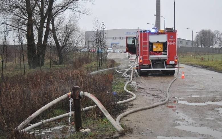 To kolejny pożar składowiska odpadów. Do podobnego zdarzenia...