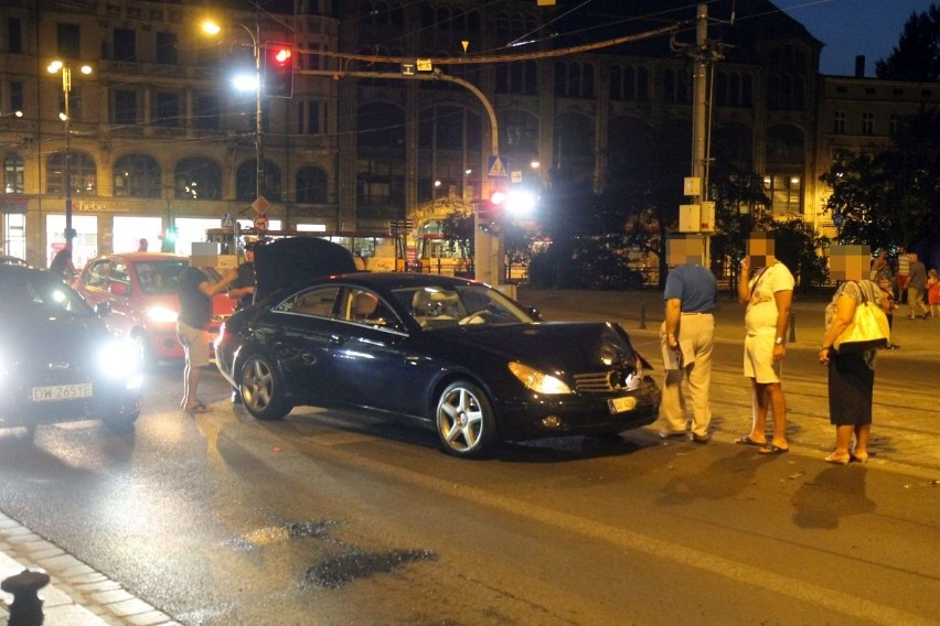 Wypadek pod Operą. Dzieci w szpitalu