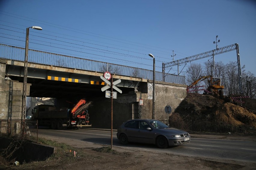 W lutym rozpocznie się rozbiórka wiaduktu nad ul. Buforową.