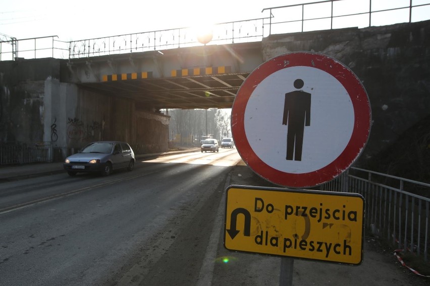 W lutym rozpocznie się rozbiórka wiaduktu nad ul. Buforową.