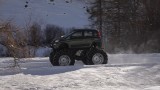 Fiat Panda w wersji Monster Truck