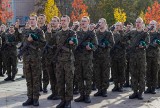Przysięga wojskowa przy Netto Arenie w Szczecinie. Było ponad stu ochotników Dobrowolnej Zasadniczej Służby Wojskowej [ZDJĘCIA]