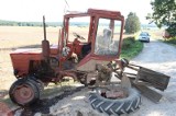 Gmina Mielnik. Wypadek pijanego traktorzysty (zdjęcia)