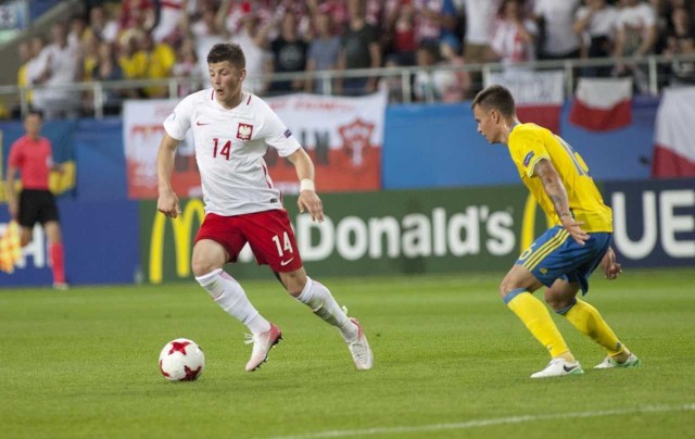 Dawid Kownacki był bohaterem poniedziałkowego meczu ze Szwecją na Arenie Lublin. Bramka i asysta mówią same za siebie