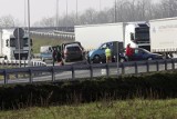 Dwa wypadki na autostradzie A4. Korek w stronę Wrocławia