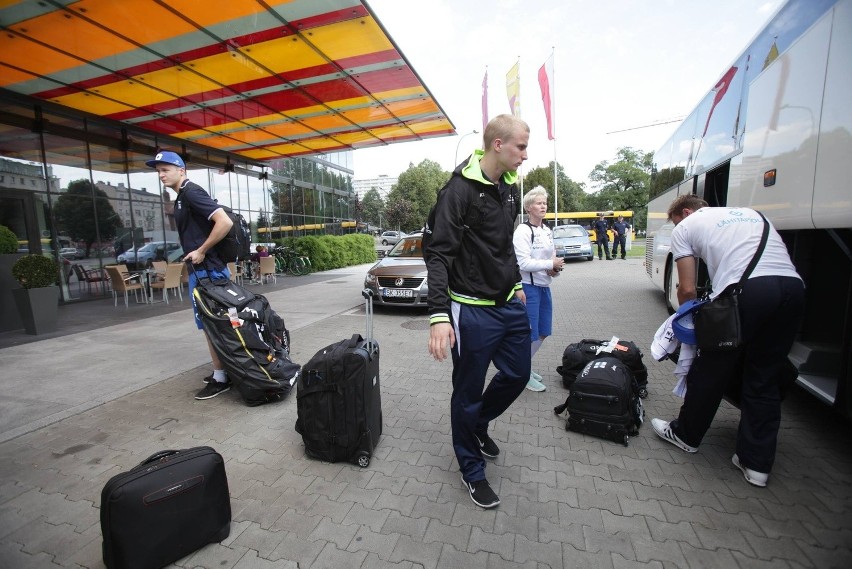 FIVB Mistrzostwa Świata w siatkówce 2014: Niemcy i Finowie w hotelu [ZDJĘCIA]