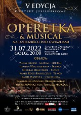 Koncert jubileuszowy "Operetka na dziedzińcu pod gwiazdami" w Tarnowskich Górach