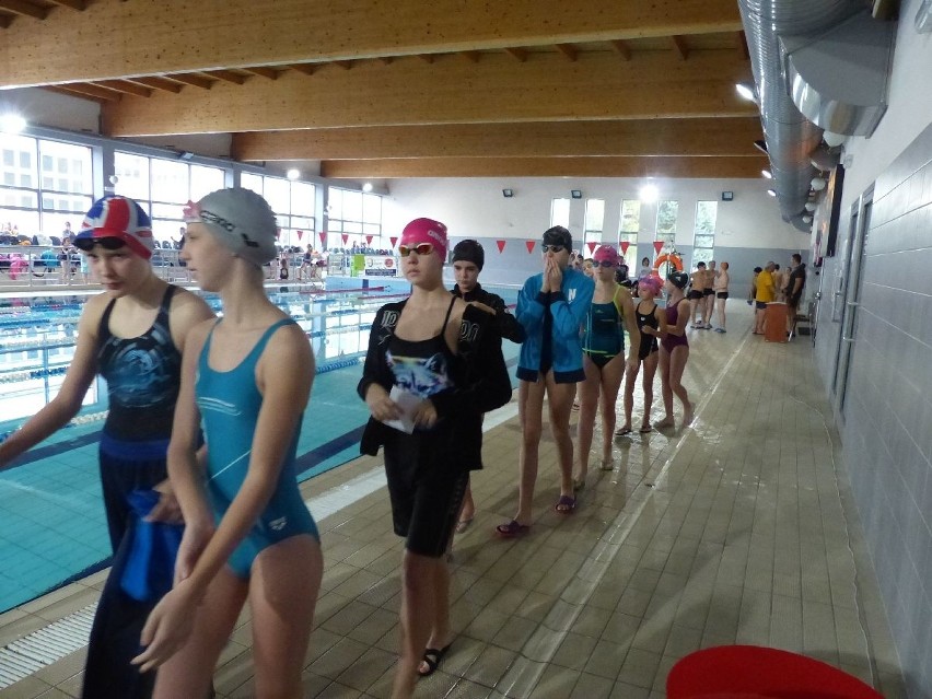 Szkoła Podstawowa 25 mistrzem Kielc w pływaniu