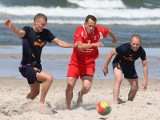 Beach soccer: Kaloderma Ustka - Vacu Activ Słupsk 3:6