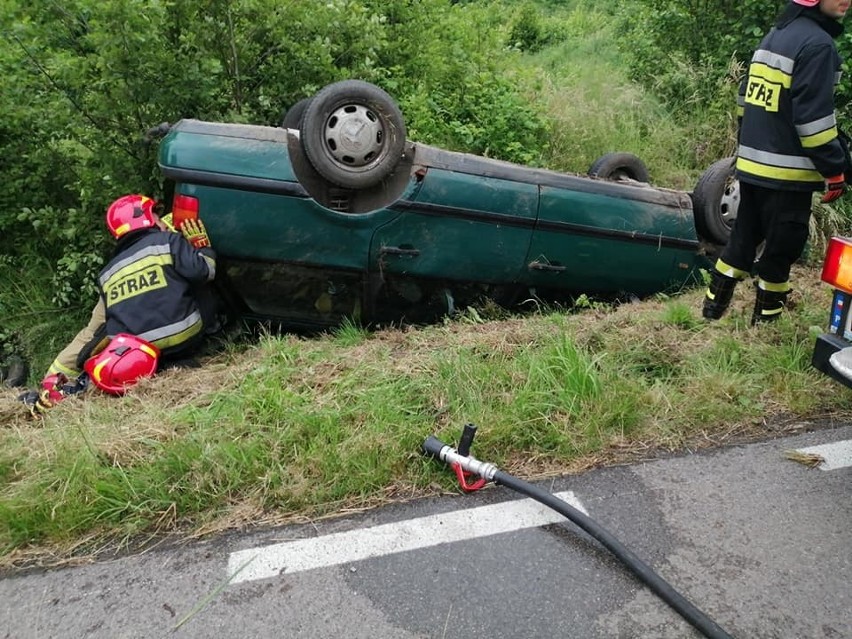 W miejscowości Oblas koło Przytyka doszło we wtorek do...