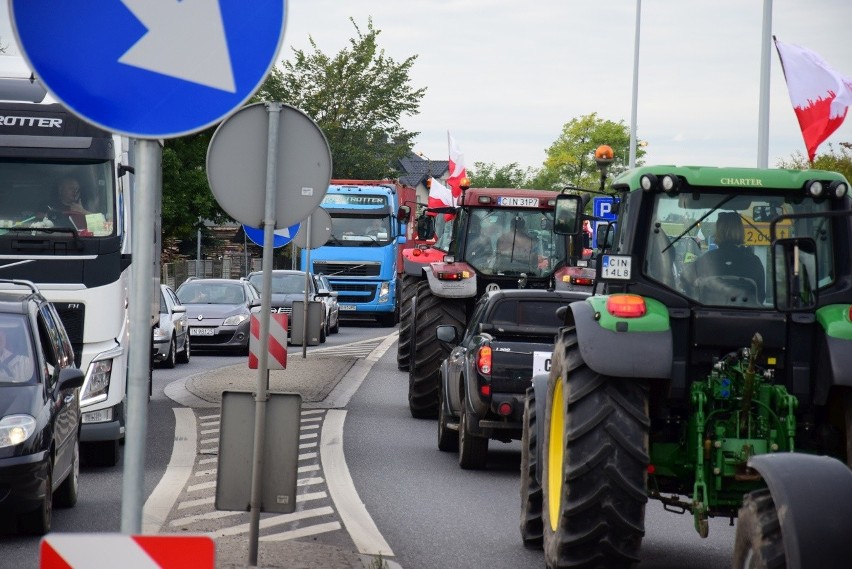 - Takiego dużego protestu rolników w powiecie inowrocławskim...