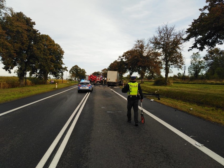 Do tragicznego wypadku doszło w poniedziałek w Ostaszewie w...