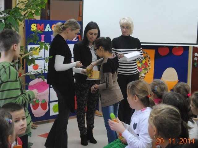 Zajęcia w Szkole Podstawowej w Bolechowicach