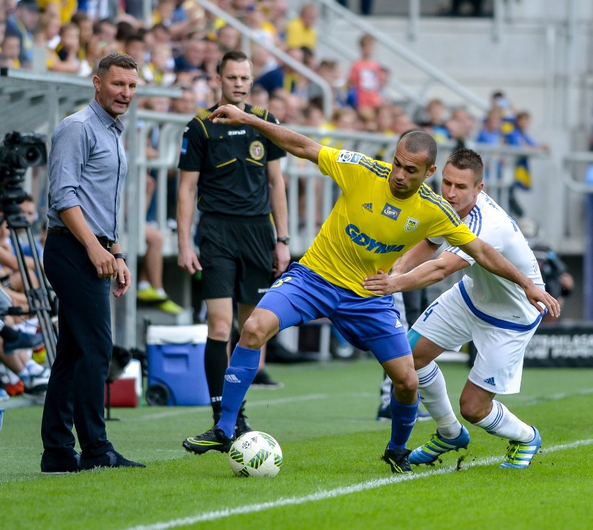 Arka Gdynia - Ruch Chorzów 3:0