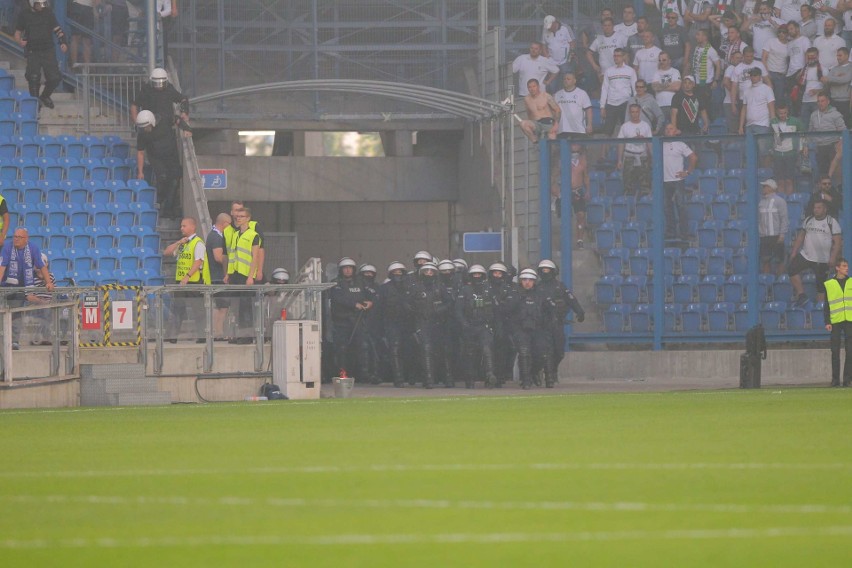 Mecz Lech Poznań - Legia Warszawa