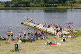 Poznań: Zakaz kąpieli w Malcie. W jeziorze zakwitły sinice