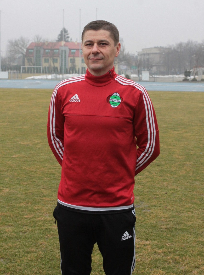 Jerzy Cyrak, trener.