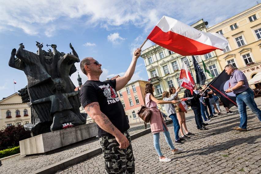 Pod hasłem: #parszywa11, przedstawiciele wojewódzkiego...