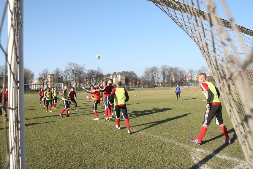 Pierwszy trening Roberta Warzychy z Górnikiem Zabrze