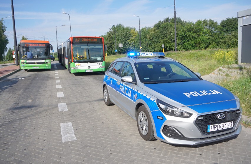 Lubelska policja kontroluje kierowców MPK. Robi im m.in. testy narkotykowe. Zobacz zdjęcia