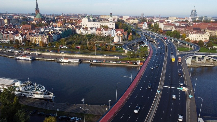 Morskie Centrum Nauki w Szczecinie.