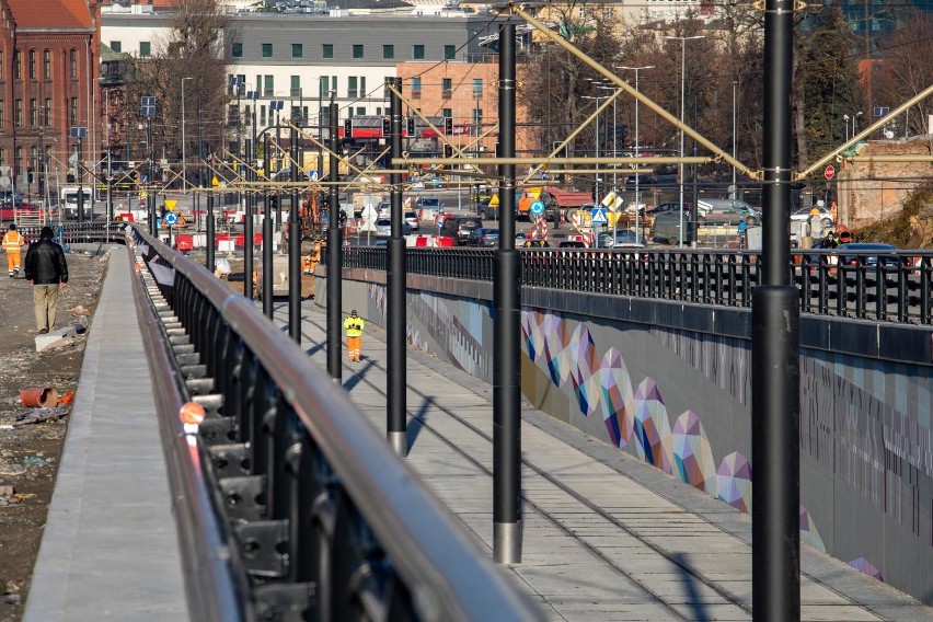 Tak wygląda mural na ul. Kujawskiej