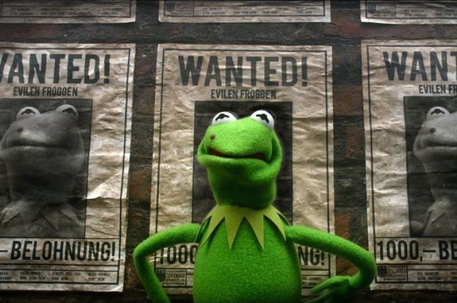 Kadr z filmu: Muppety: Poza prawem