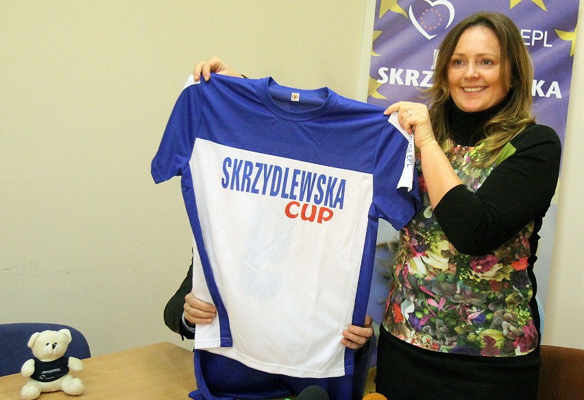 W organizacji turnieju Joannie Skrzydlewskiej pomaga...