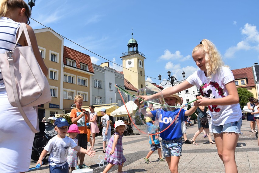 Bubble Day w Rybniku! Całe miasto w bańkach!