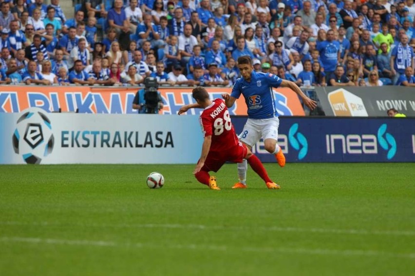 Mecz Lech Poznań - Piast Gliwice [WYNIK NA ŻYWO, RELACJA ON...