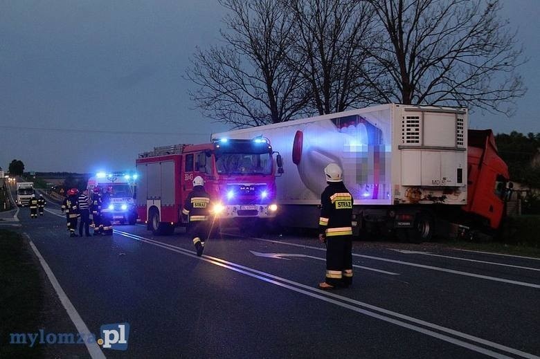 Z podanych informacji wynika, że w zdarzeniu brały udział...