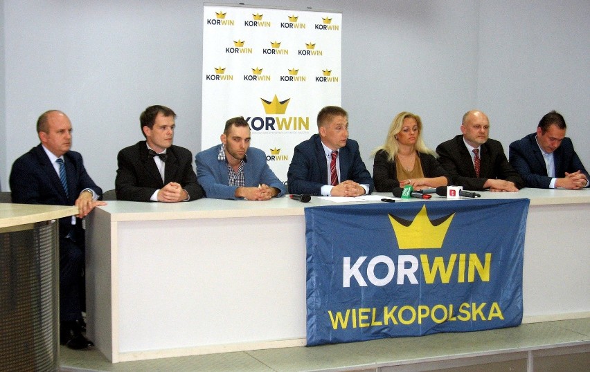 Wybory parlamentarne 2015: Partia KORWiN zaprezentowała swoich kandydatów