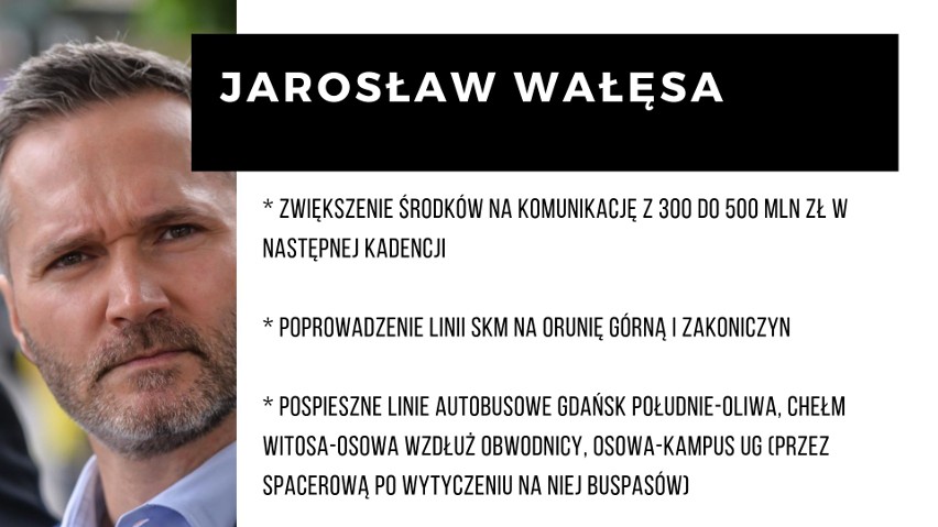 Wybory samorządowe 2018. Co kandydaci na prezydenta Gdańska sądzą o komunikacji? Jakie mają pomysły na jej usprawnienie? 