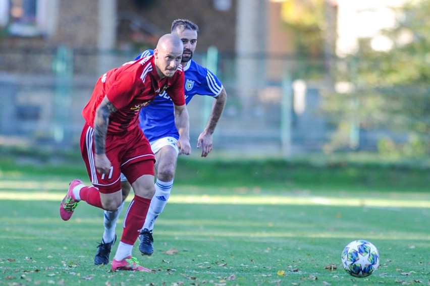 Unia Krapkowice - Małapanew Ozimek 1-0.