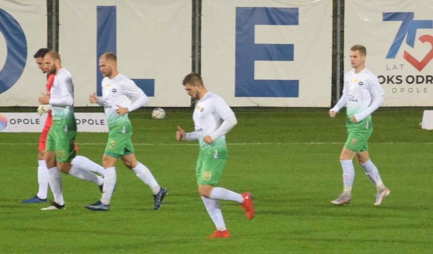 Odra Opole - Radomiak Radom 1-1