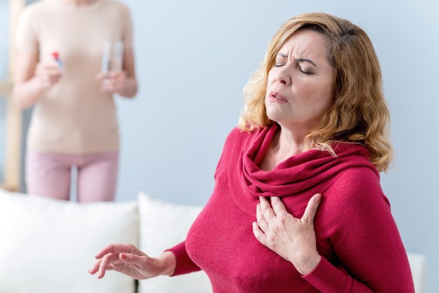 Ryzyko problemów z sercem wzrasta, jeśli menopauza nastąpiła przedwcześnie, co dotyka ok. 1 proc. kobiet.