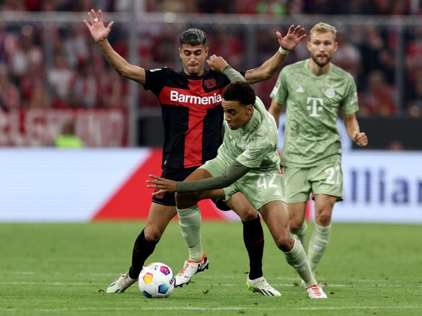 Liga niemiecka. Bayern Monachium zremisował w hicie Bundesligi z Bayerem Leverkusen. Gol na wagę punktu w doliczonym czasie gry