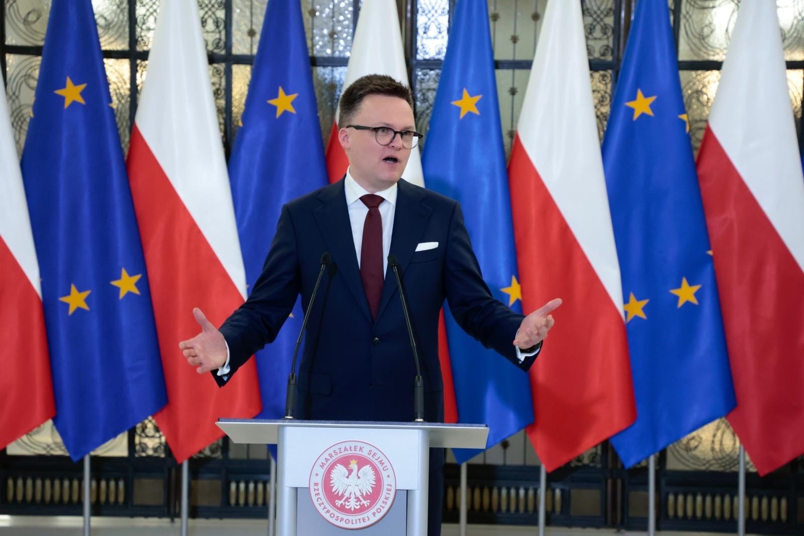 Szef Gabinetu Prezydenta RP Marcin Mastalerek ostro o Szymonie Hołowni ...