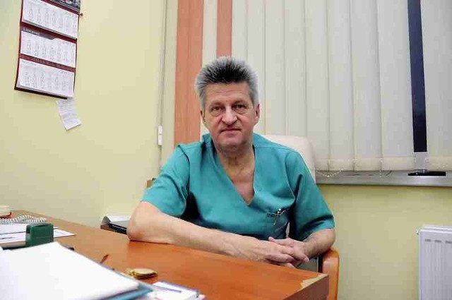 Andrzej Mazur przez blisko rok był dyrektorem ZOZ-u w Kędzierzynie-Koźlu.