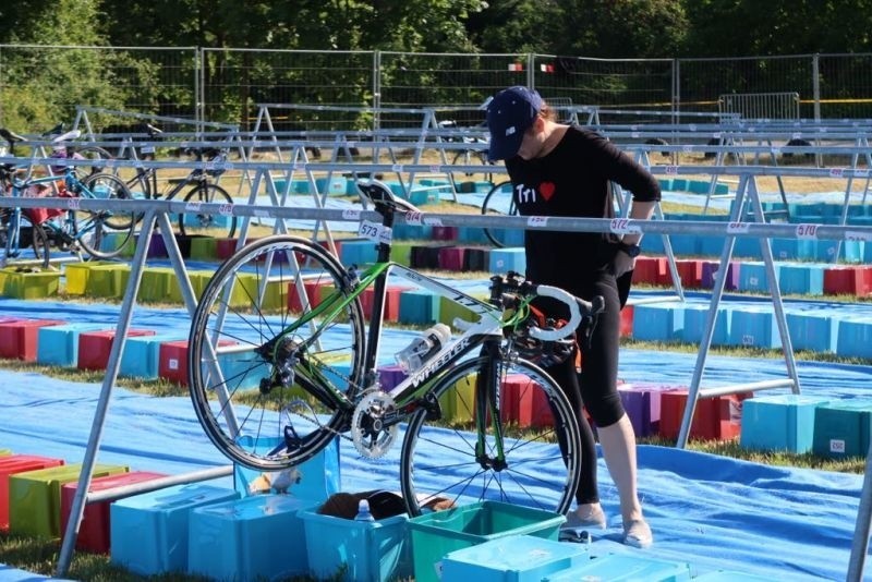 Policjantka z Głogowa mistrzynią Polski w triathlonie