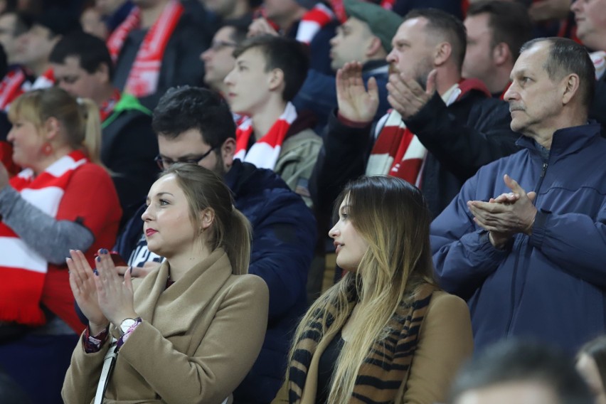 Kibice na meczu Widzew Łódź - Elana Toruń który zakończył się remisem 1:1.