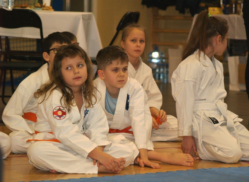 Noworoczny Turniej Karate Kyokushin w Ostrołęce, 18.01.2020