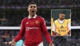 Brazylijczyk Casemiro obiektem żartów. Internet śmieje się z piłkarza Manchesteru United. "Gruby, na bramkę!" [ZDJĘCIA]