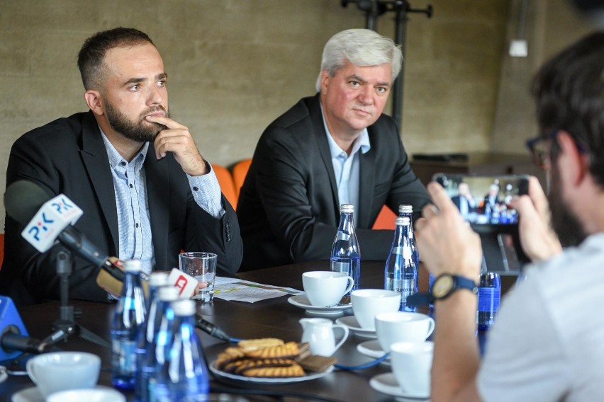 Przemysław Kempiński, od niedawna dyrektor Toruńskiej...