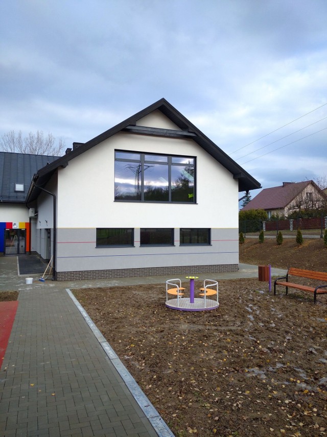 W rozbudowanym i przebudowanym Przedszkolu Samorządowym w Wiśniowej ma powstać oddział żłobkowy
