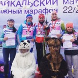 Justyna Kowalczyk wygrała maraton na jeziorze Bajkał