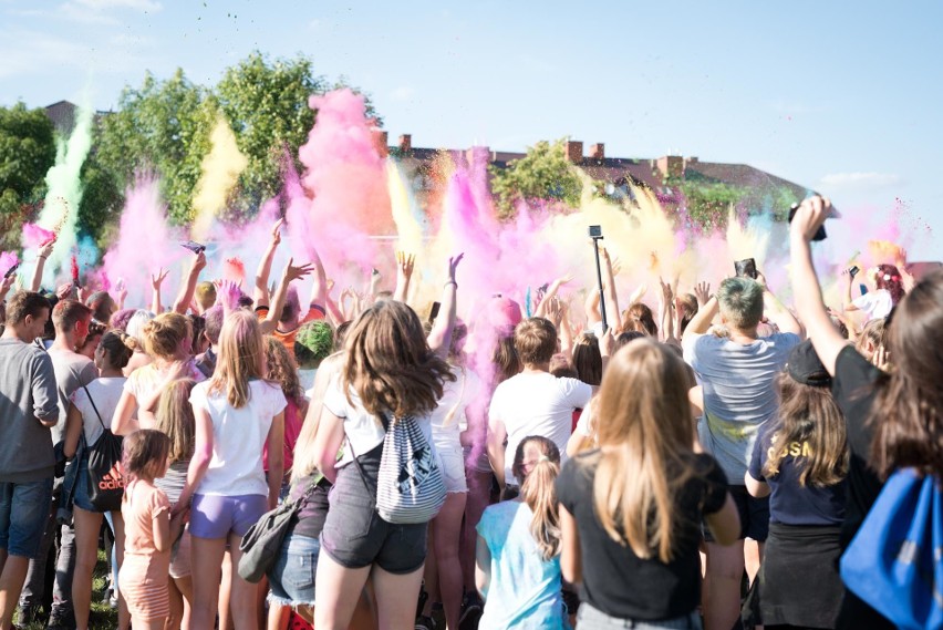Tysiące baniek mydlanych i festiwal kolorów w Opolu!