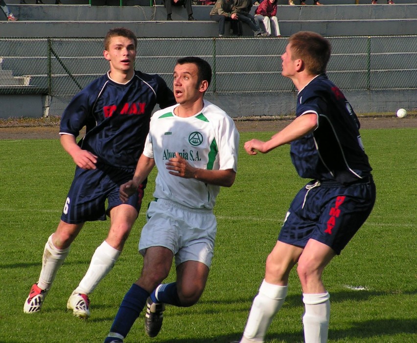 Alwernia - Karpaty Siepraw (IV liga, kwiecień 2005)