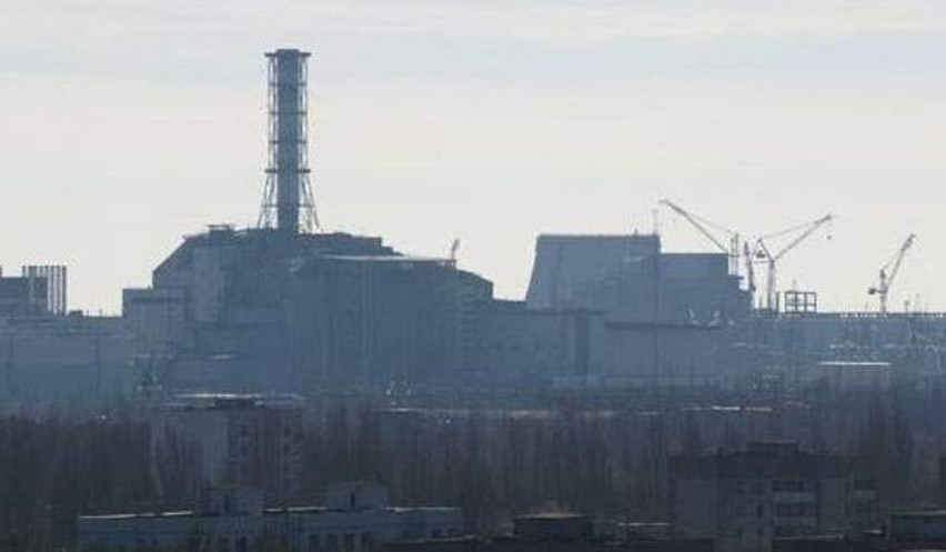 Elektrownia atomowa w Czarnobylu. Stary sarkofag