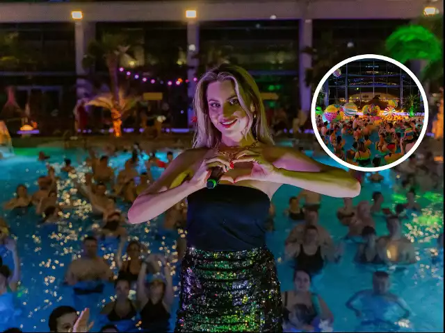 Monika Lewczuk była gwiazdą imprezy urodzinowej Basenów Tropikalnych Binkowski Resort w Kielcach. Kto jeszcze był na imprezie? Zobacz więcej na kolejnych slajdach >>>